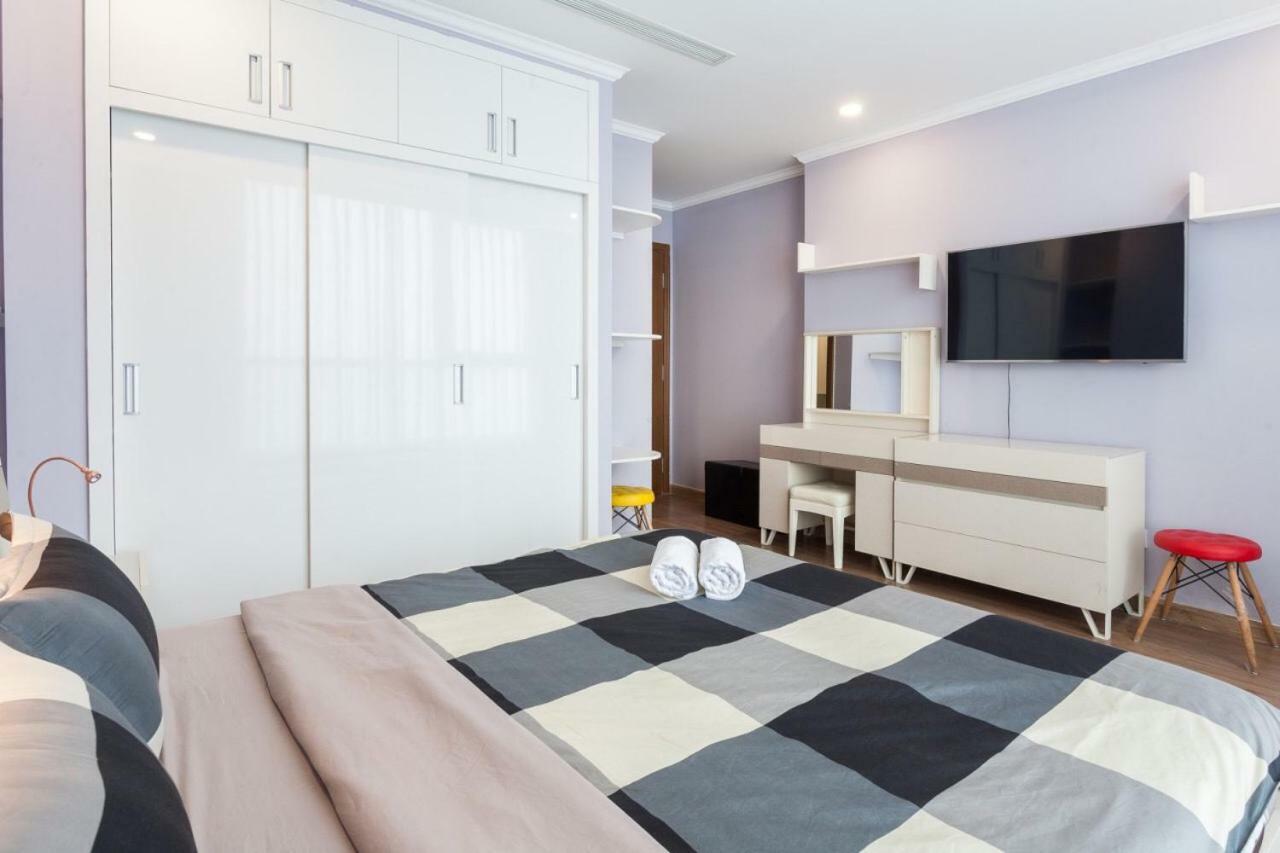 Vinhomes Landmark 81 - Luxstay Condotel Cidade de Ho Chi Minh Exterior foto